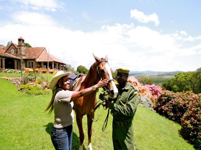 The Aberdare Country Club Hotel Mweiga Kültér fotó