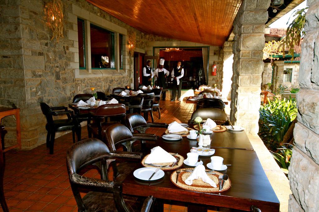 The Aberdare Country Club Hotel Mweiga Kültér fotó