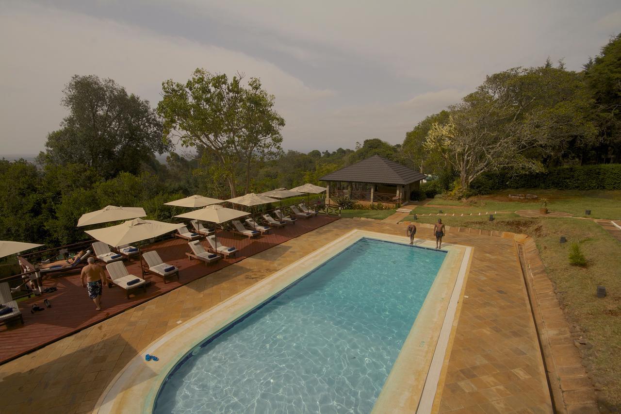 The Aberdare Country Club Hotel Mweiga Kültér fotó