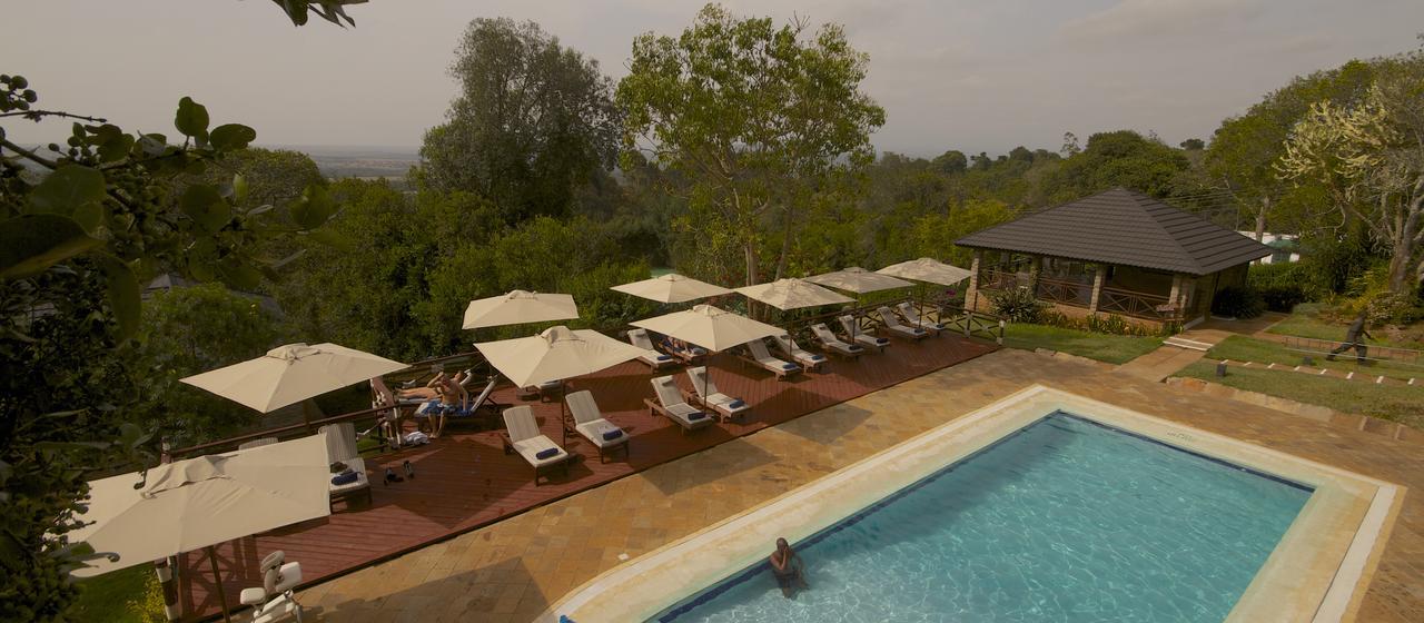 The Aberdare Country Club Hotel Mweiga Kültér fotó