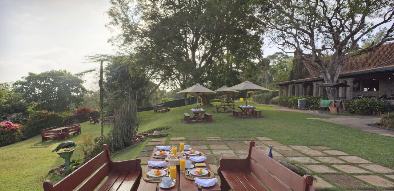 The Aberdare Country Club Hotel Mweiga Kültér fotó