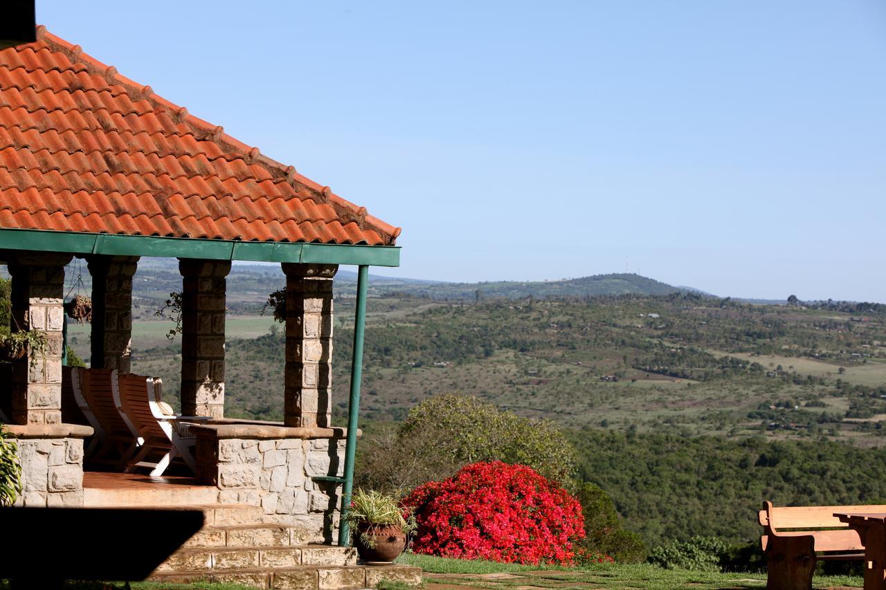 The Aberdare Country Club Hotel Mweiga Kültér fotó