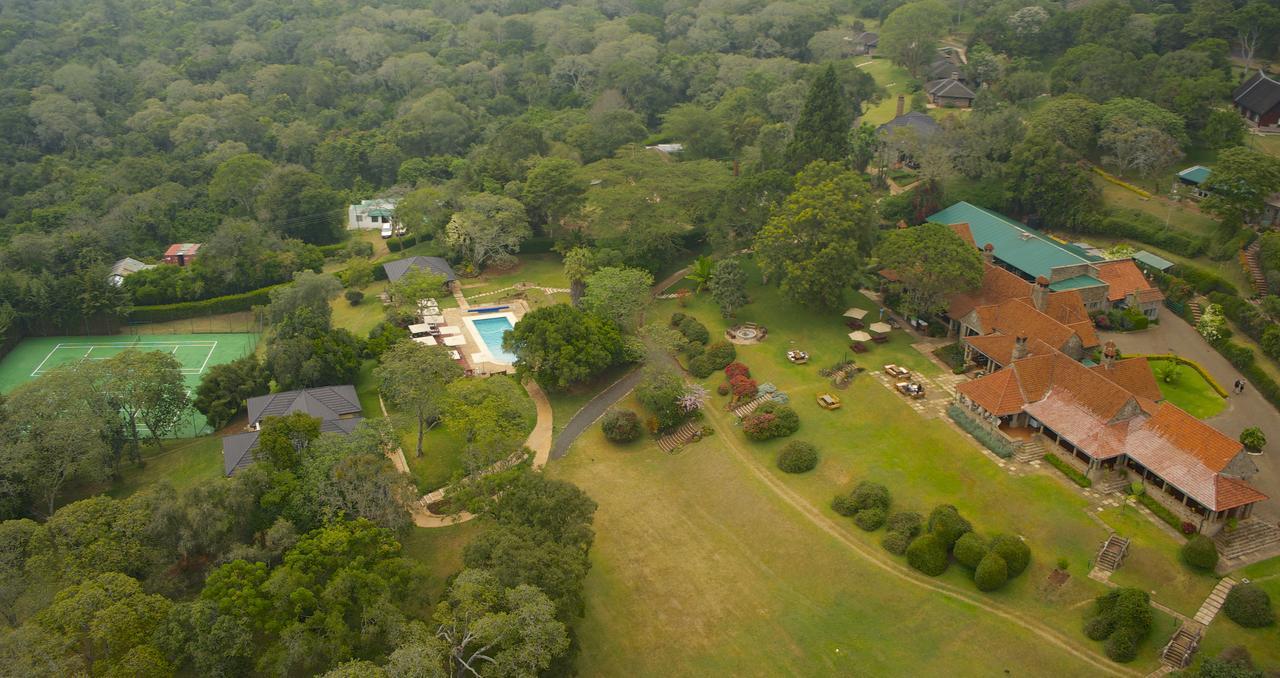 The Aberdare Country Club Hotel Mweiga Kültér fotó