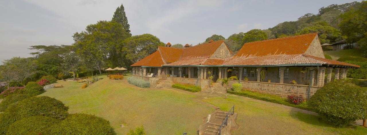 The Aberdare Country Club Hotel Mweiga Kültér fotó