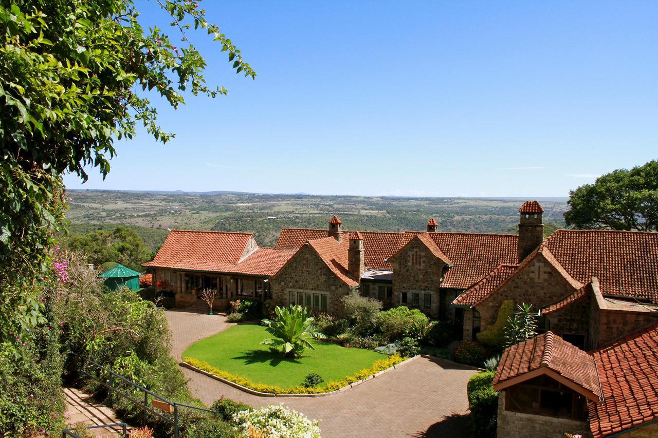The Aberdare Country Club Hotel Mweiga Kültér fotó