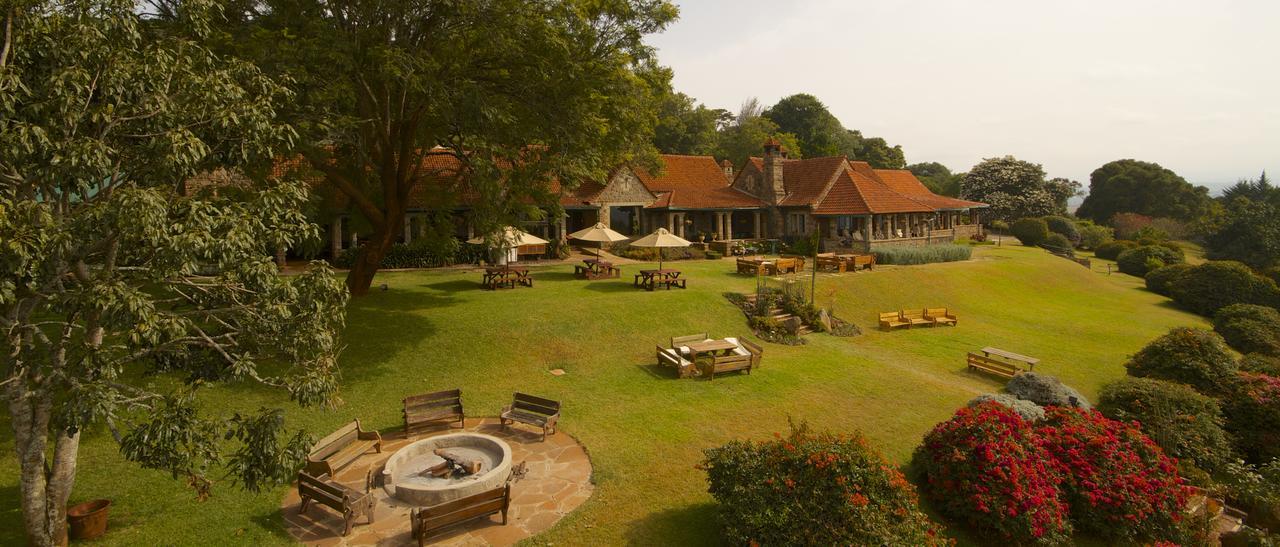 The Aberdare Country Club Hotel Mweiga Kültér fotó