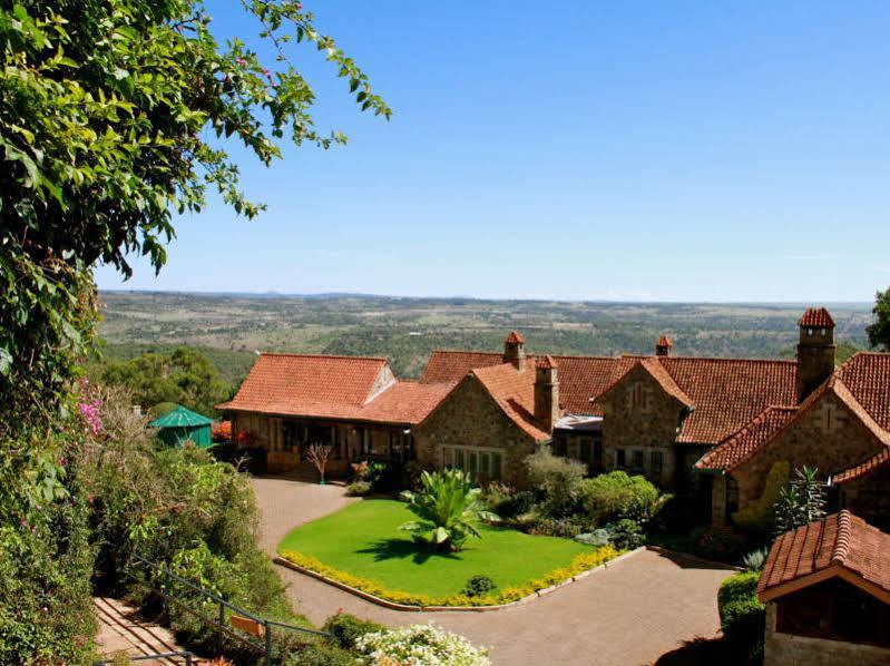 The Aberdare Country Club Hotel Mweiga Kültér fotó