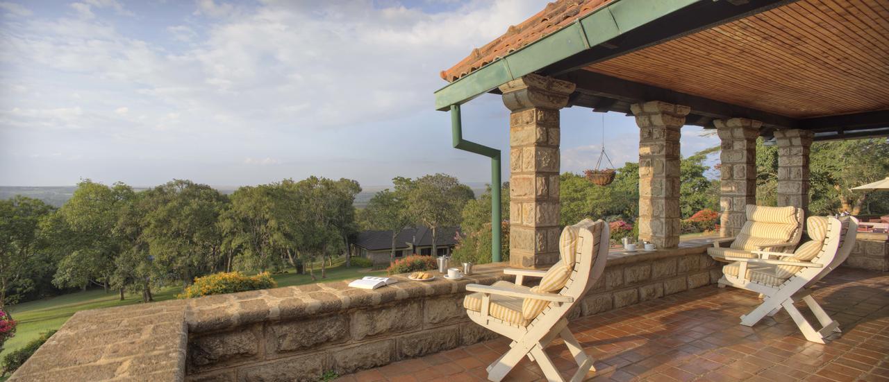 The Aberdare Country Club Hotel Mweiga Kültér fotó