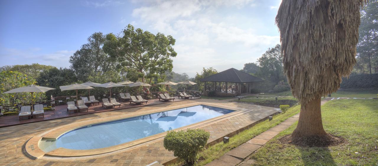 The Aberdare Country Club Hotel Mweiga Kültér fotó