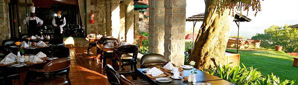 The Aberdare Country Club Hotel Mweiga Kültér fotó