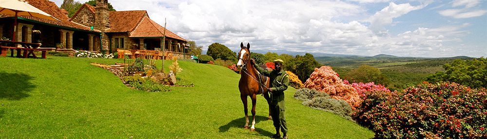 The Aberdare Country Club Hotel Mweiga Kültér fotó