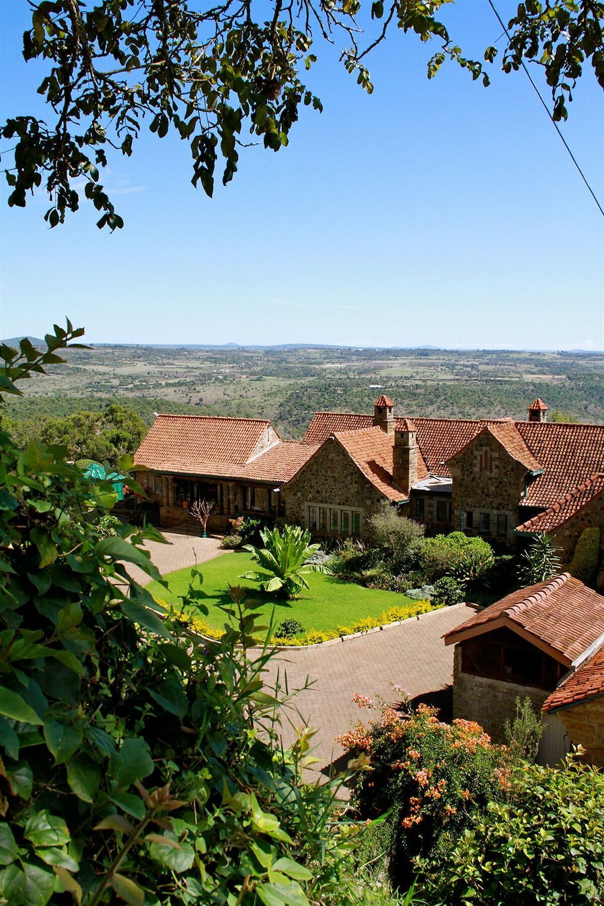 The Aberdare Country Club Hotel Mweiga Kültér fotó
